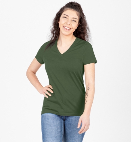 Nachhaltiges JAKO Damen T-Shirt Organic aus 100% Bio-Baumwolle