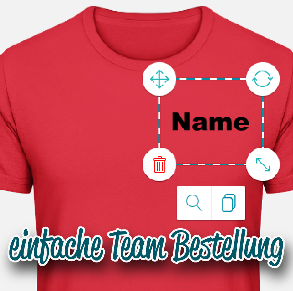 Einfache Teambestellung